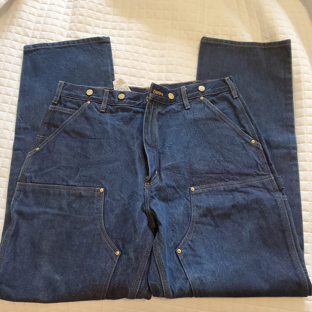 Carhartt double front carpenter jeans